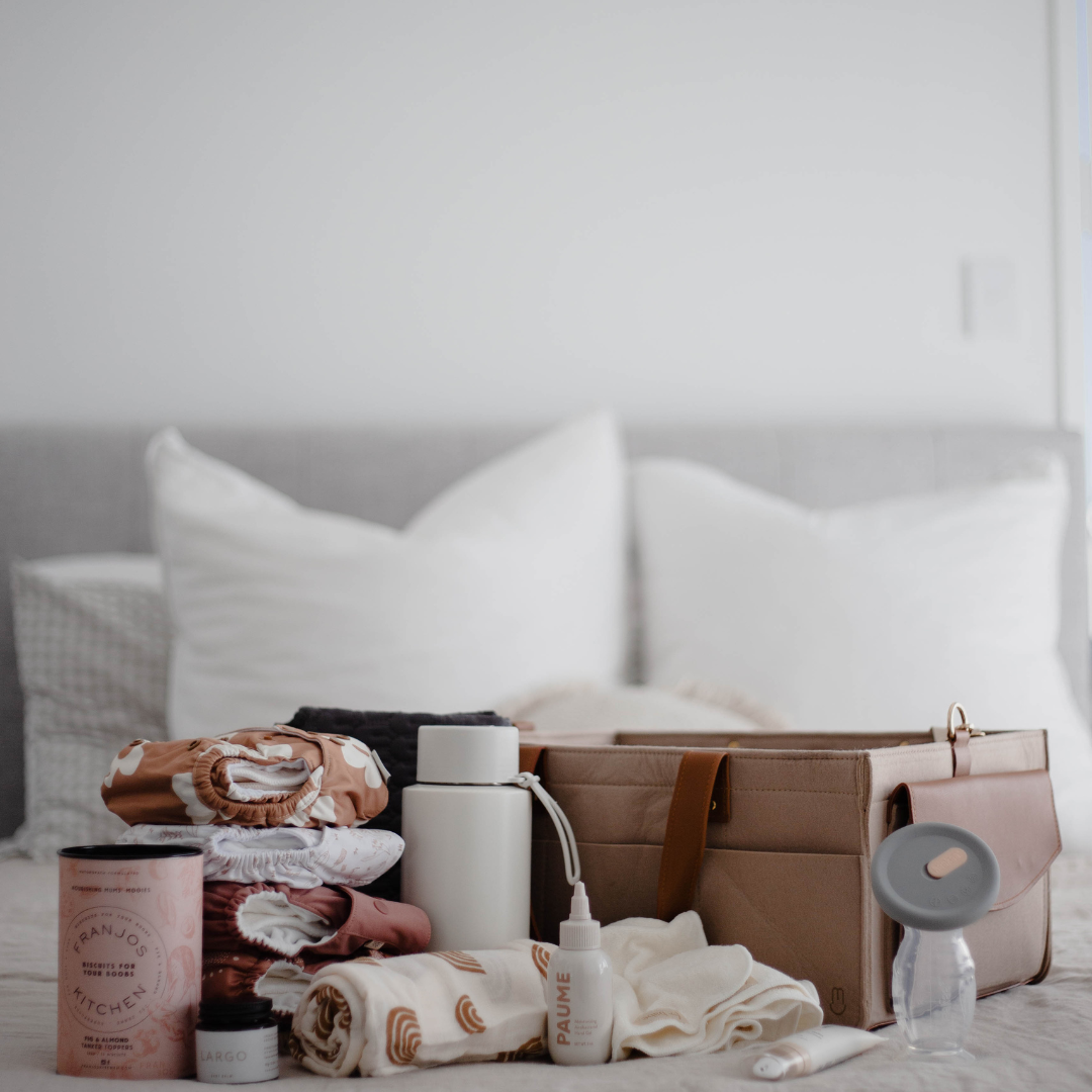 Anna's Birthing Bag Essentials
