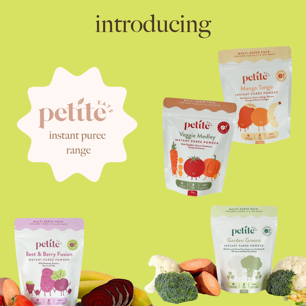 Introducing Instant Purees by Petite Eats