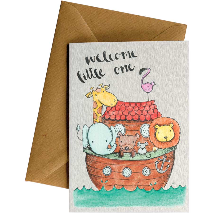 Ark Welcome Card by Little Difference