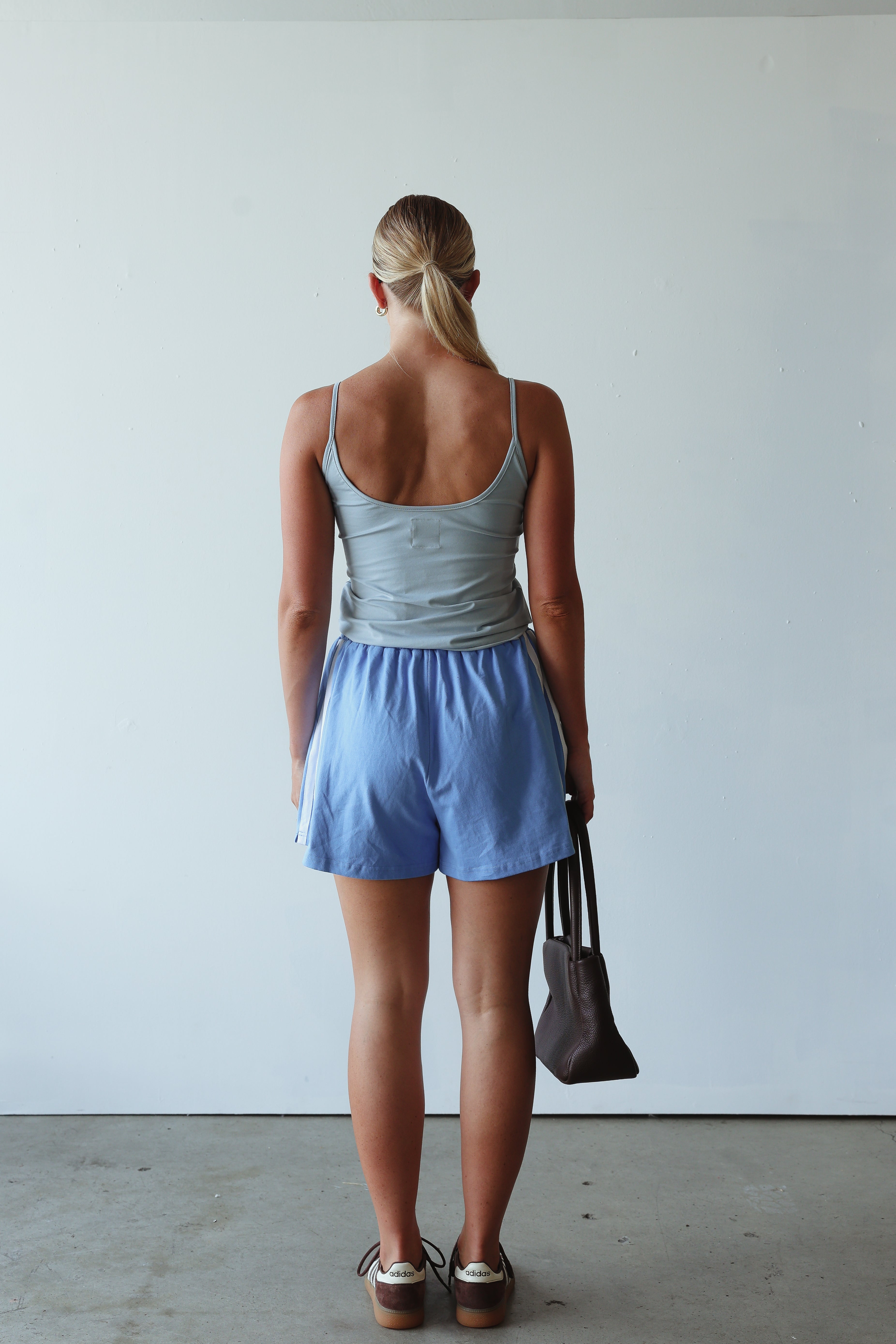By Billie Ultramarine Shorts