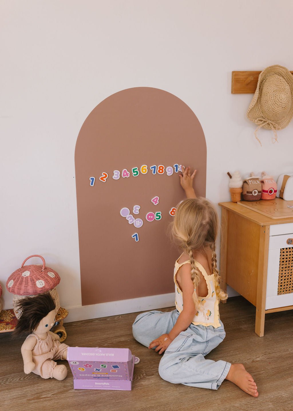 Smartypals Magnetic Number Set