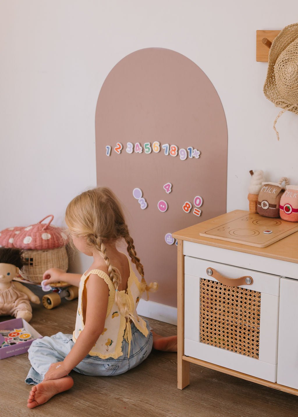 Smartypals Magnetic Number Set