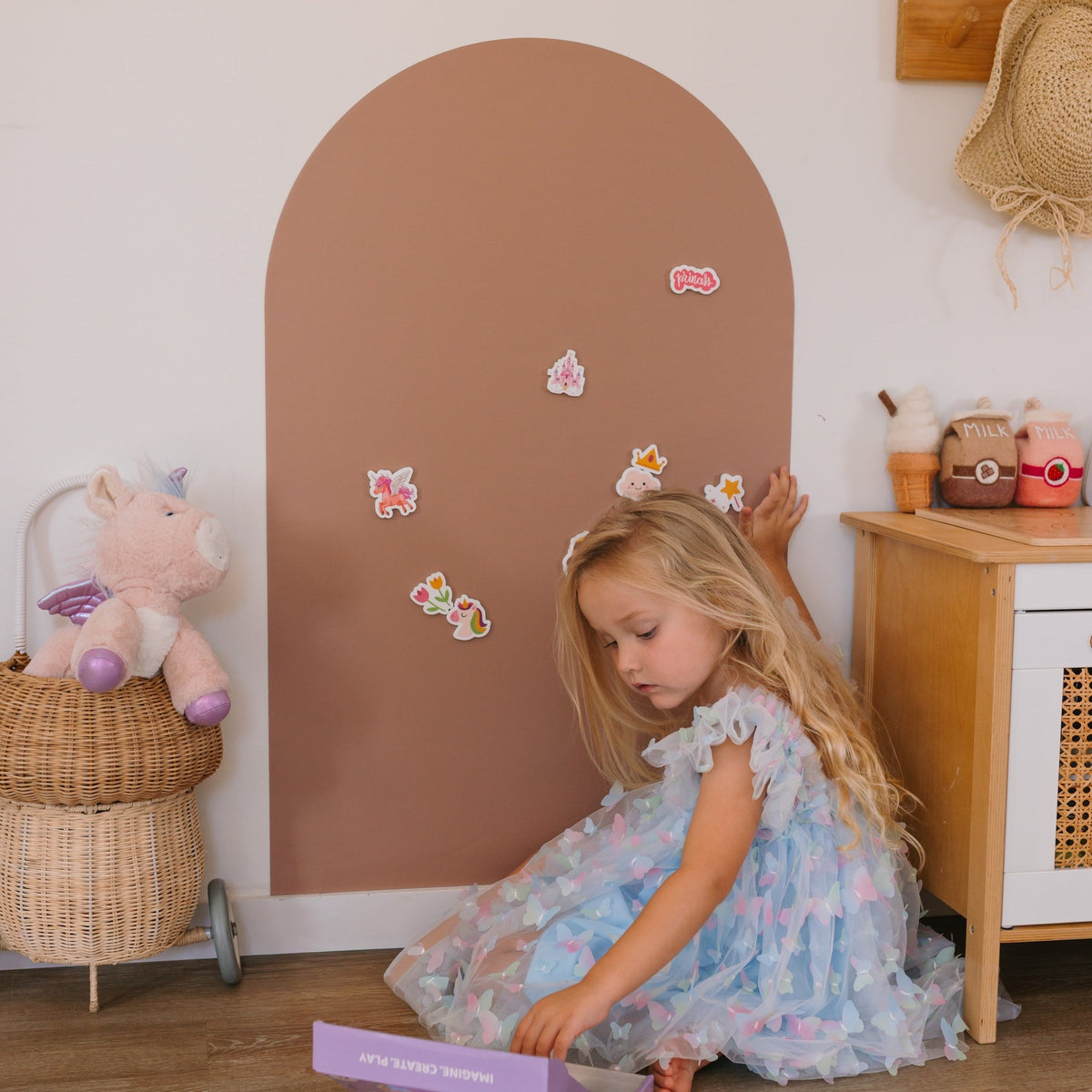 Smartypals Princess Magnet Set pieces