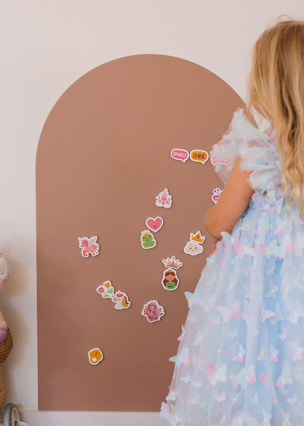 Fairy tale scene made with Smartypals magnets