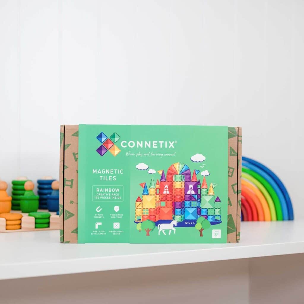 Connetix Rainbow Creative Pack 102 pc