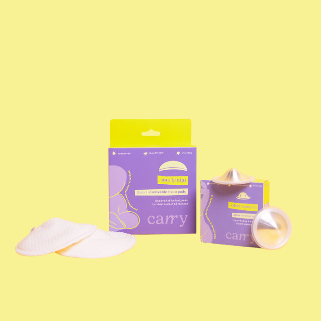 Breastfeeding Duo | Silver Soothers + No Slip Nips