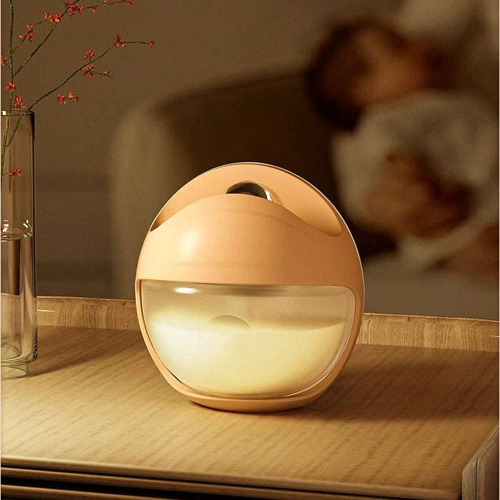 Youha wearable silicone breast milk collector