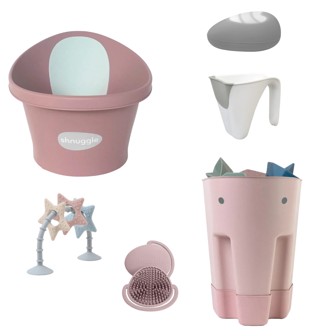 Shnuggle | Baby Bath & Play Bundle