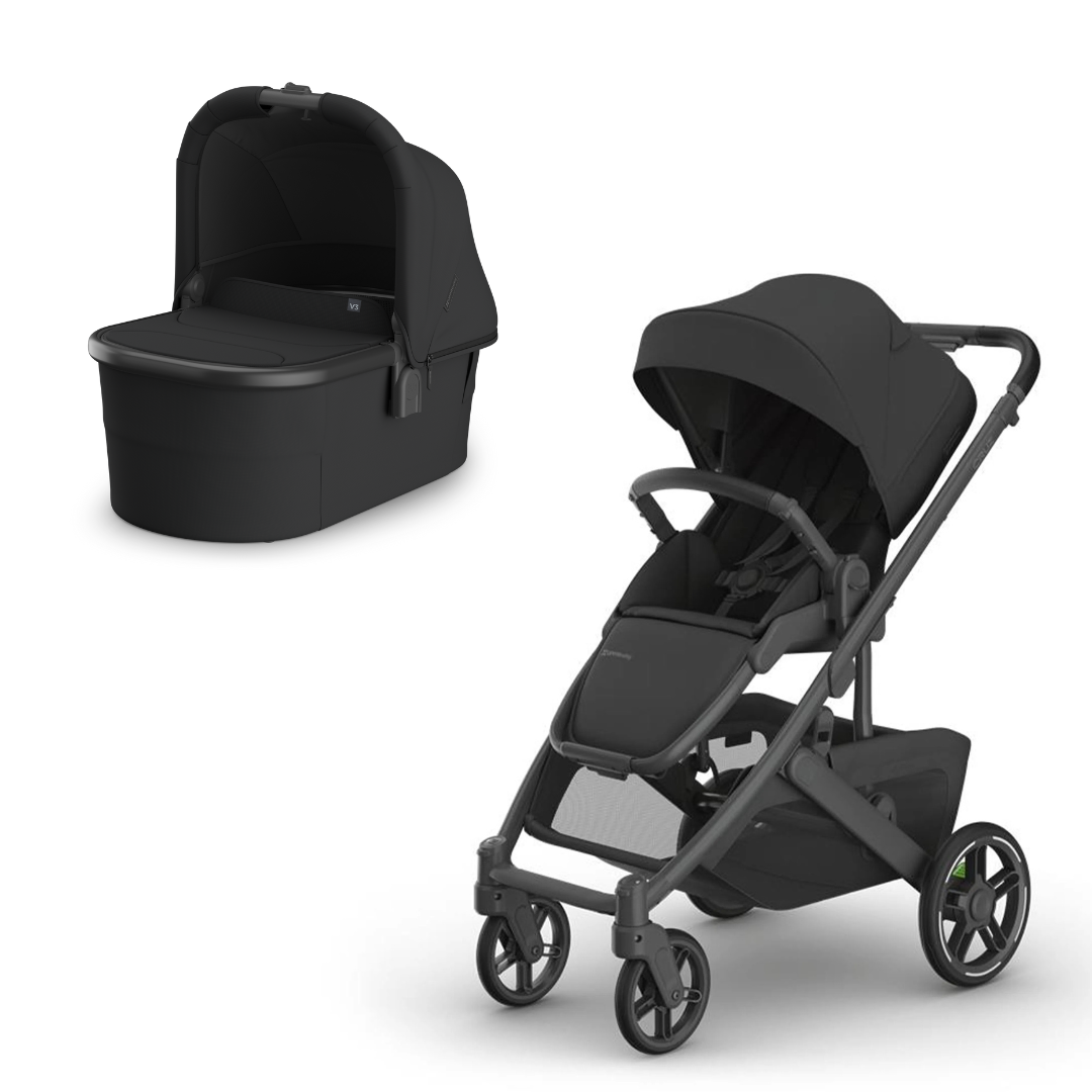 Uppababy cruz + bassinet bundle