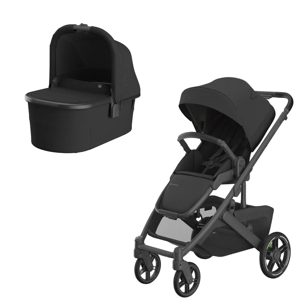 Uppababy cruz + bassinet bundle