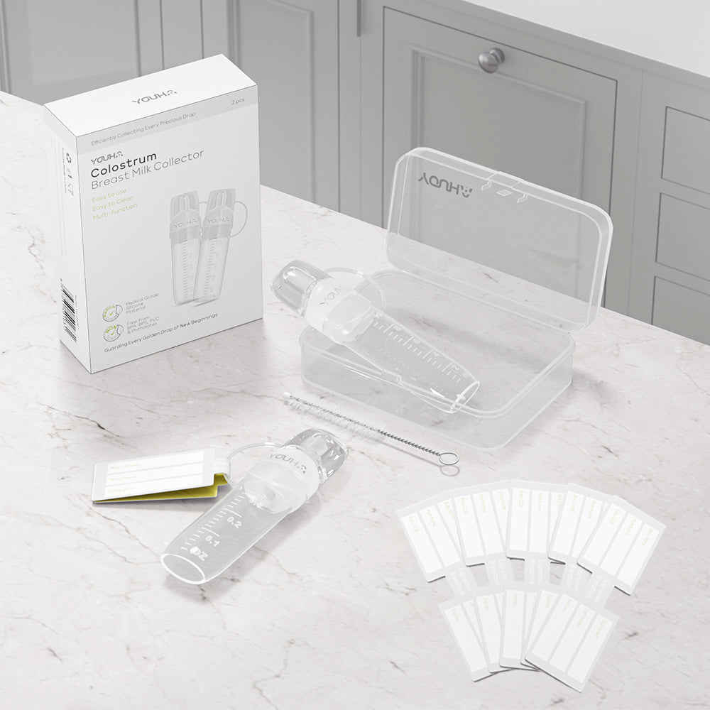 Youha colostrum collectors