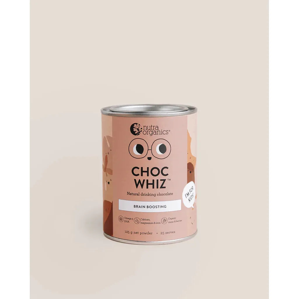 choc whiz nutra organics