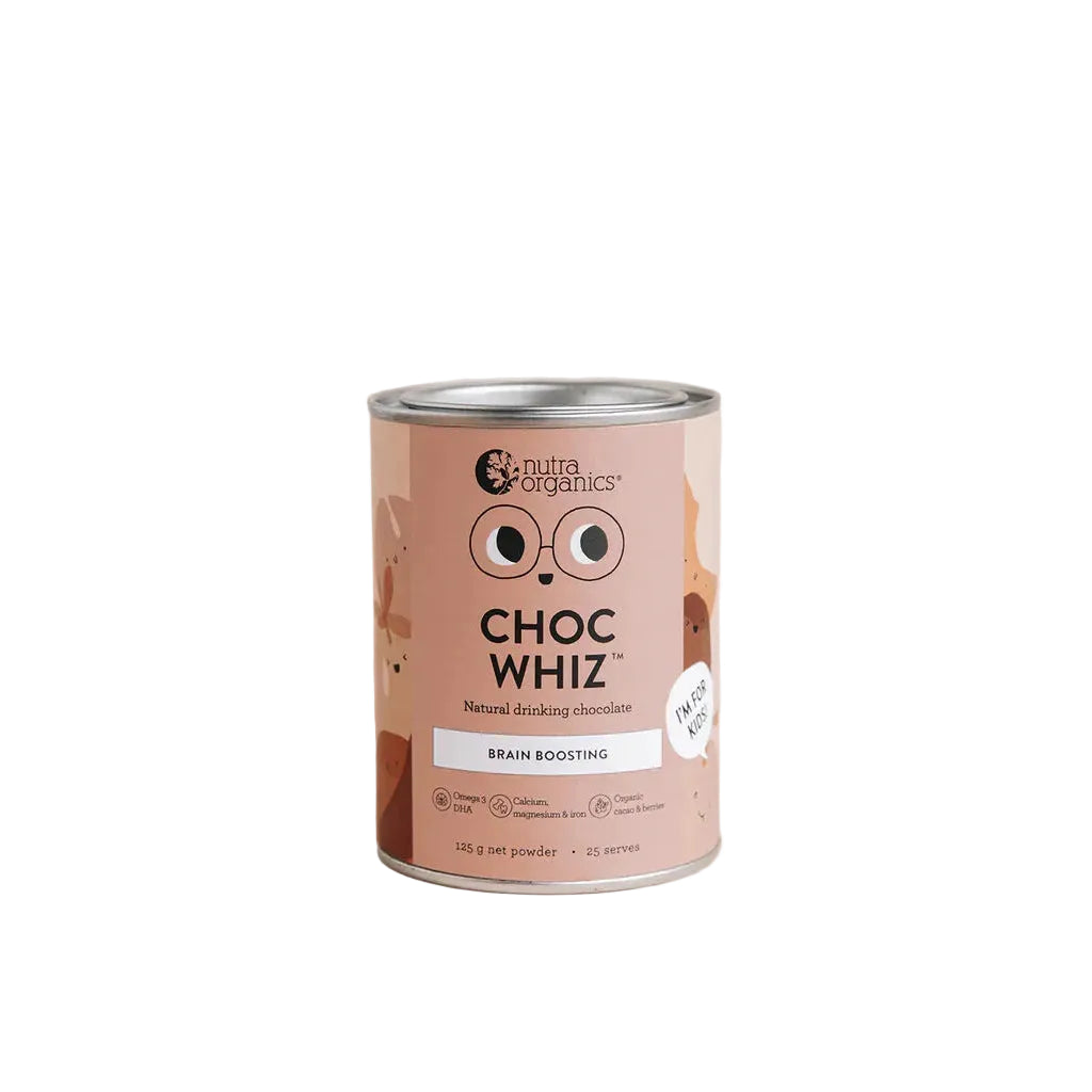choc whiz nutra organics
