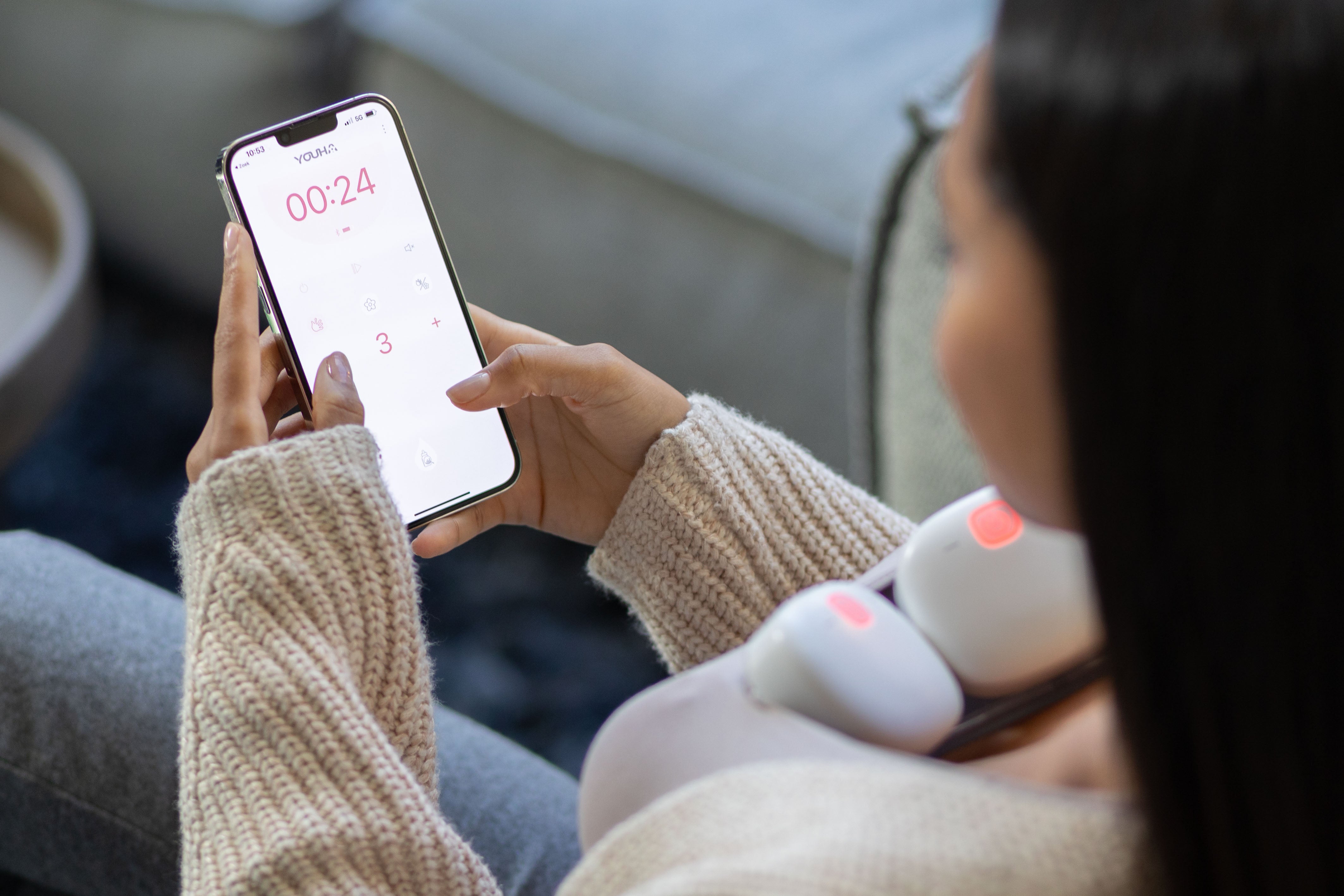 Youha wearable breast pump - The INs