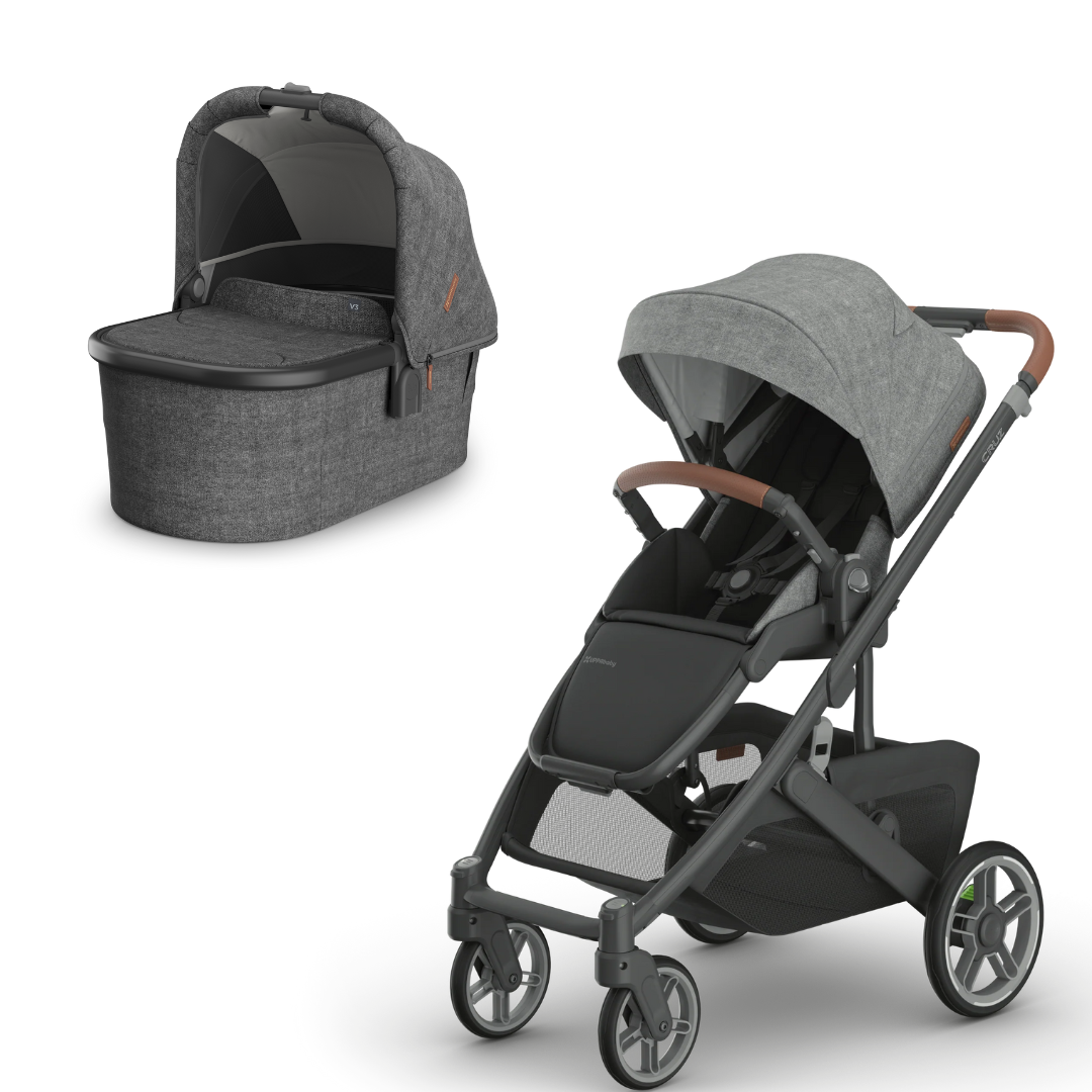 UPPAbaby CRUZ V3 Stroller + Bassinet Bundle