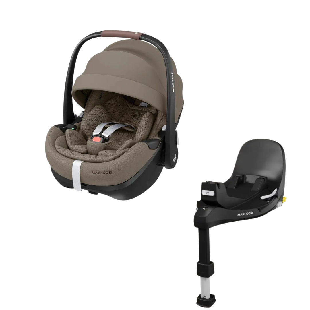 Maxi Cosi Pebble 360 Pro² Capsule + SlideTech Base Bundle