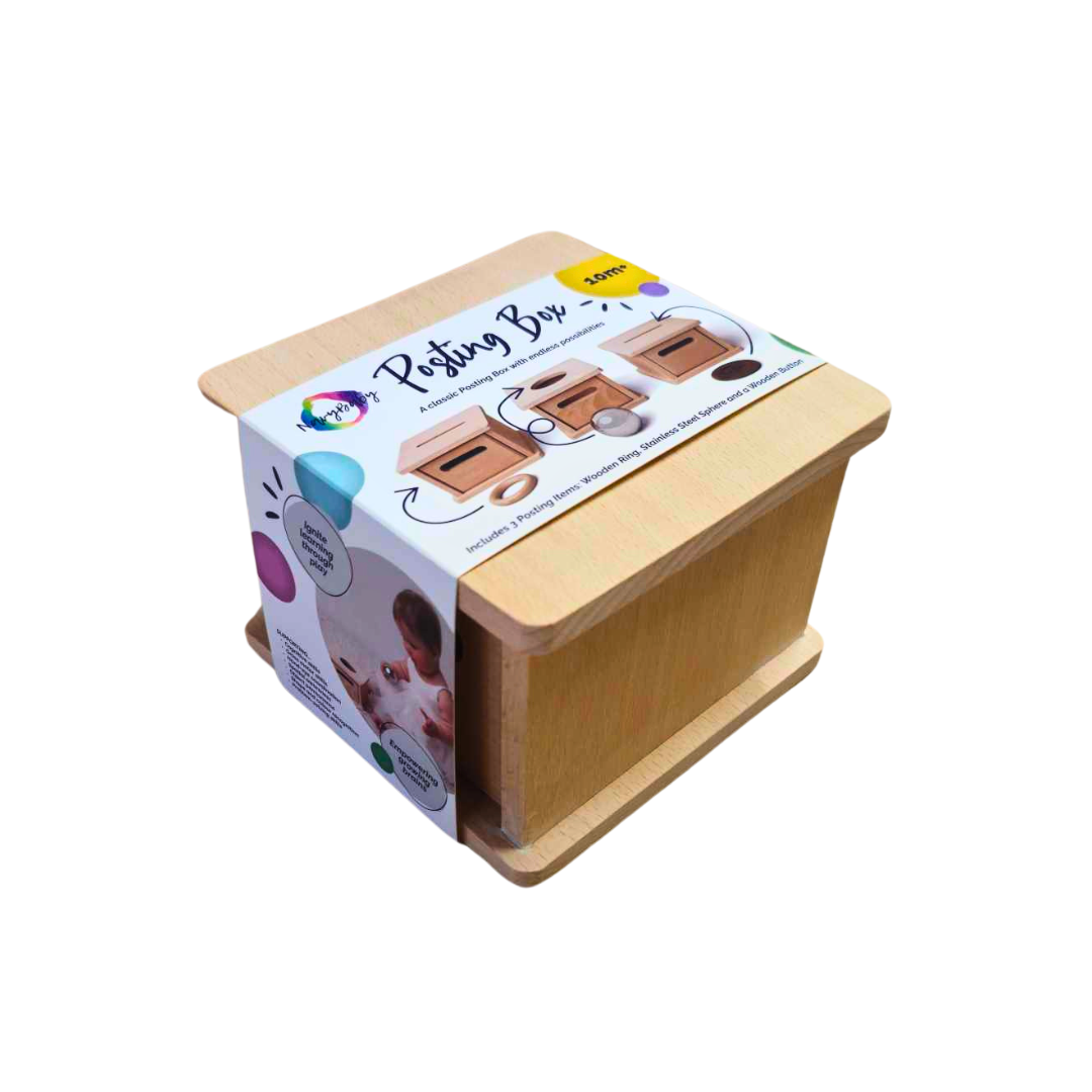 Navy Baby Heuristic Posting Box