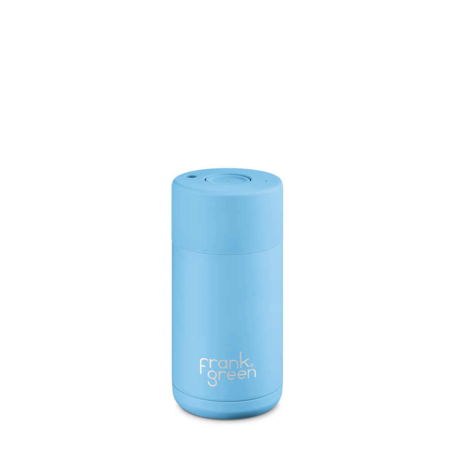 Frank Green 12oz Ceramic Cup Sky Blue