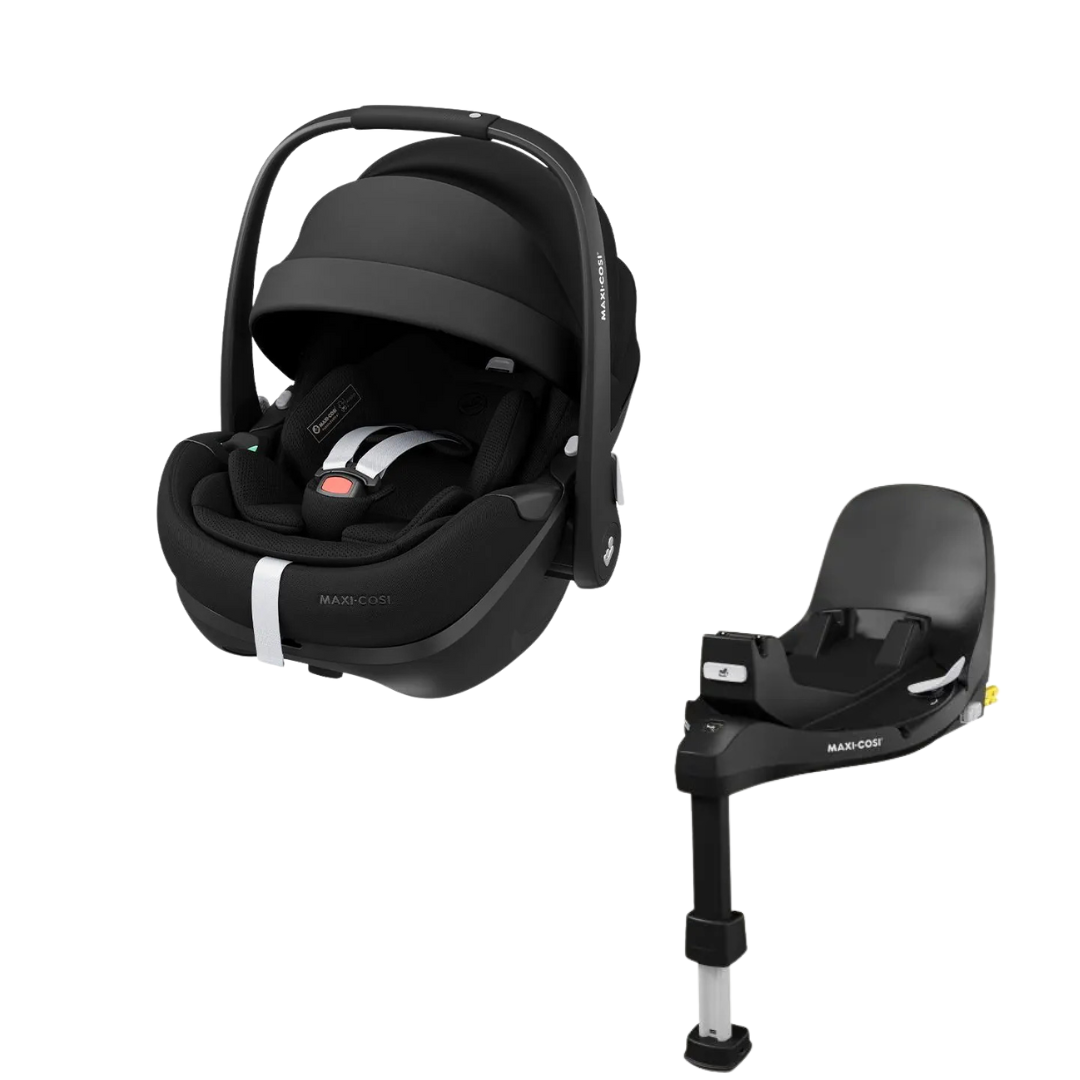 Maxi Cosi Pebble 360 Pro² Capsule + SlideTech Base Bundle