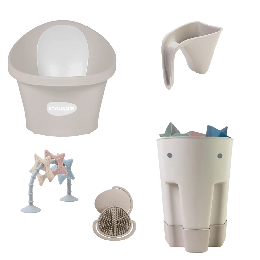 shnuggle bath & play bundle