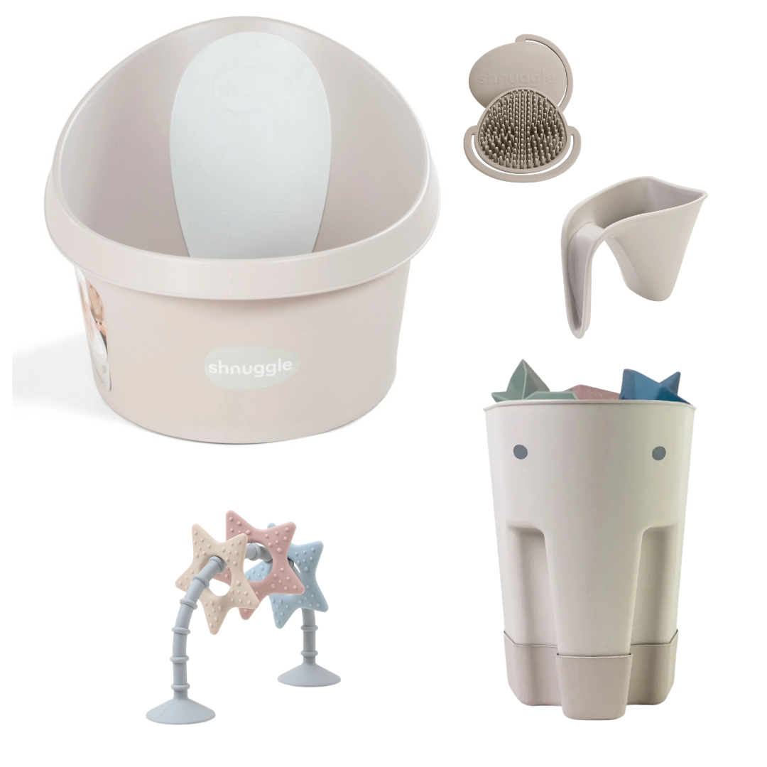 shnuggle toddler bath and play bundle