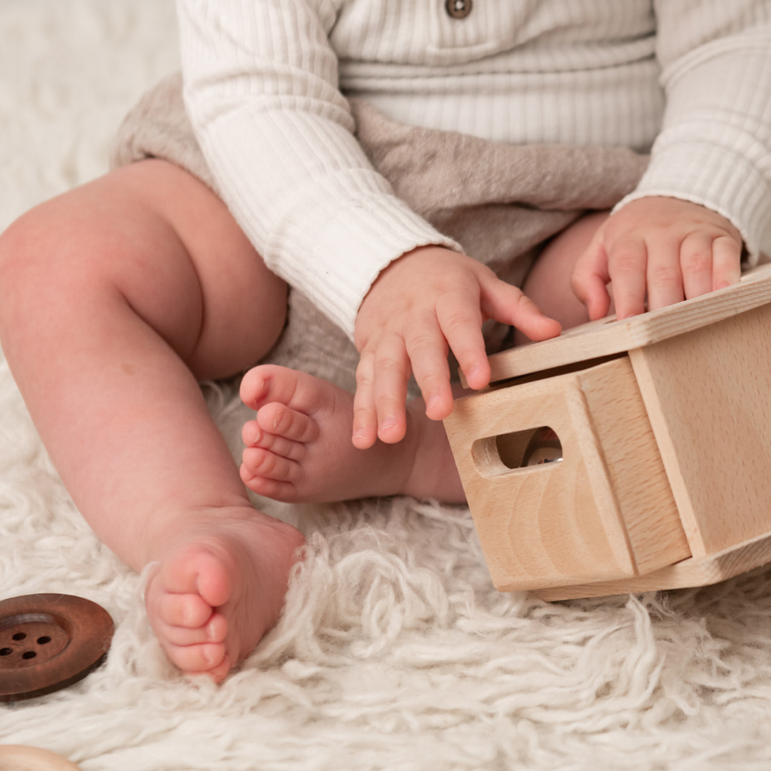 Navy Baby Heuristic Posting Box