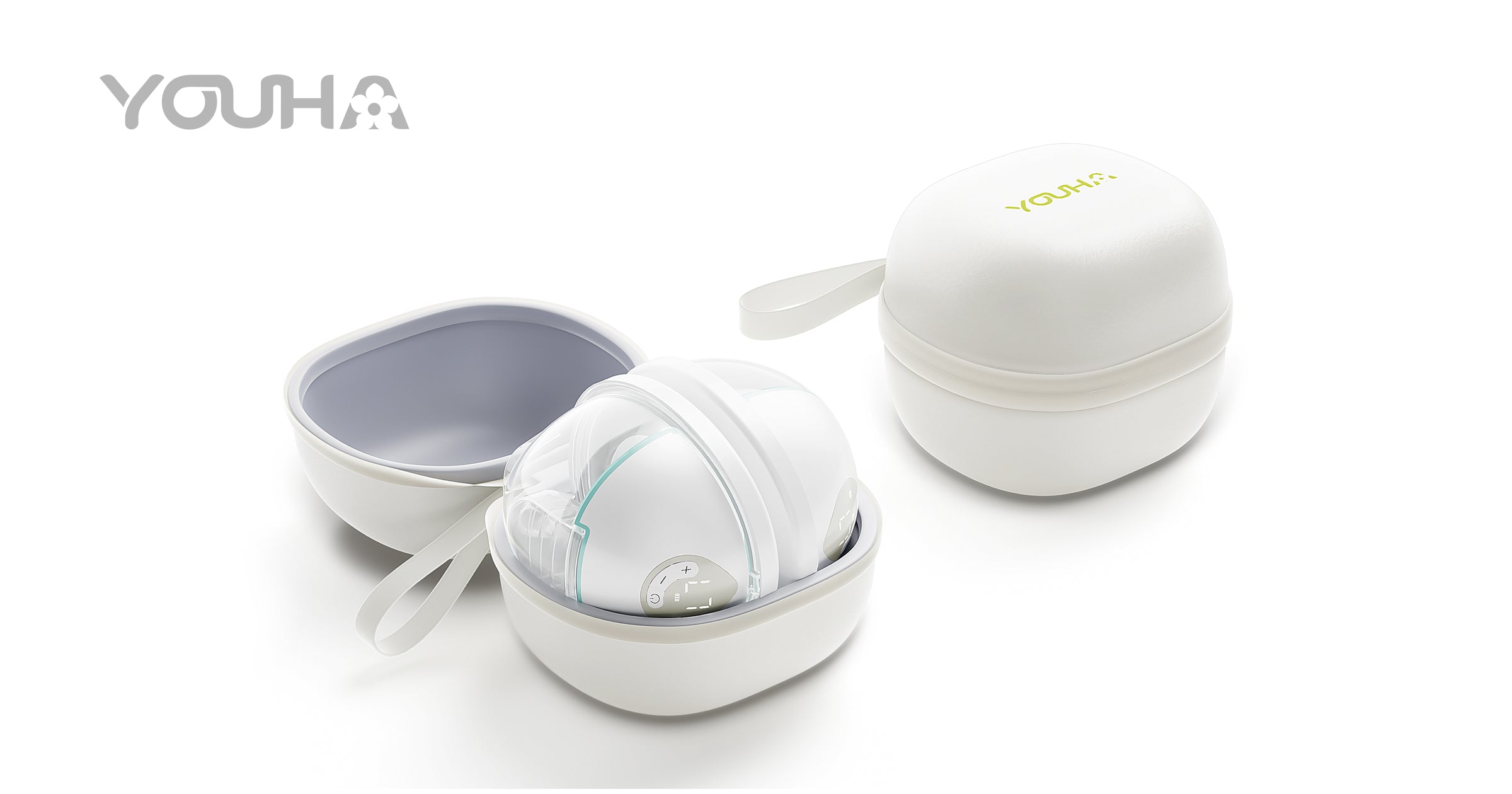 Youha Evera Double Electric Wearable breast pump