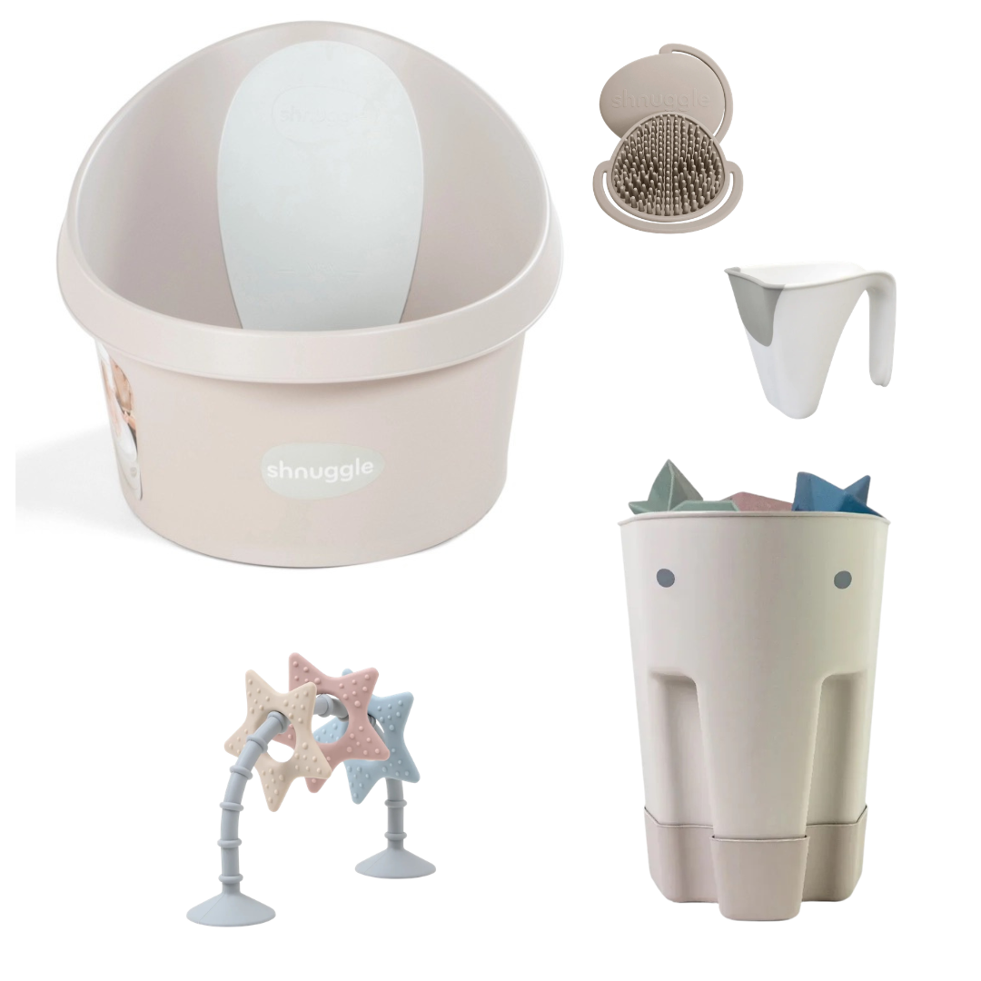 shnuggle toddler bath and play bundle