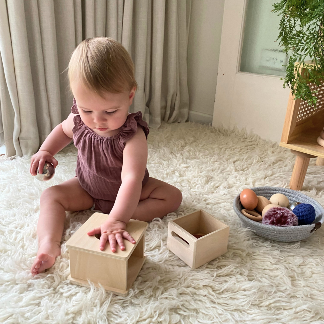 Navy Baby Heuristic Posting Box