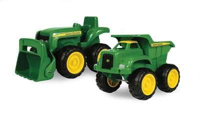 John Deere 15cm Sandpit Vehicles