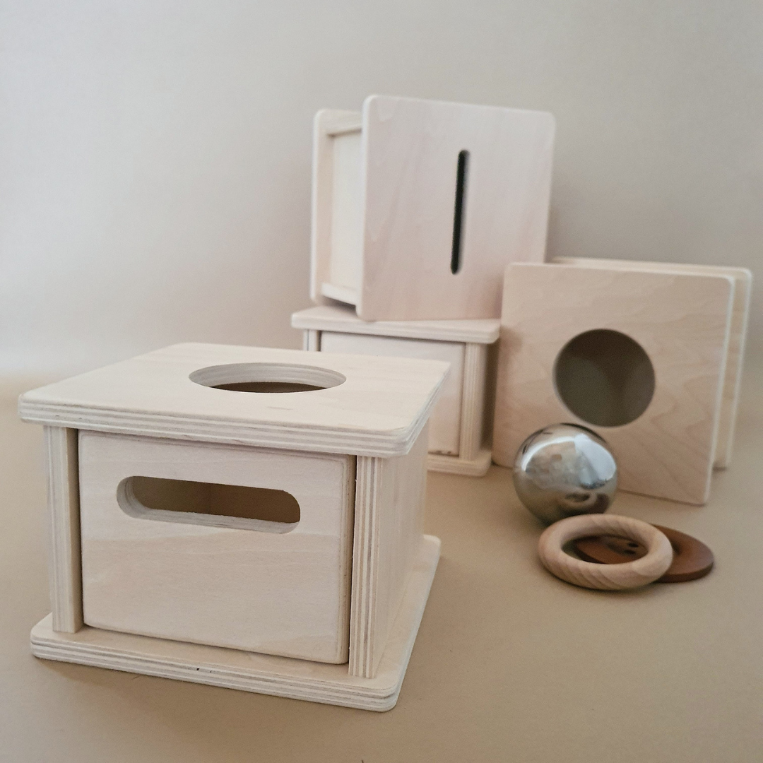 Navy Baby Heuristic Posting Box