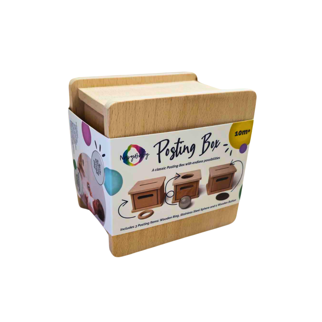 Navy Baby Heuristic Posting Box