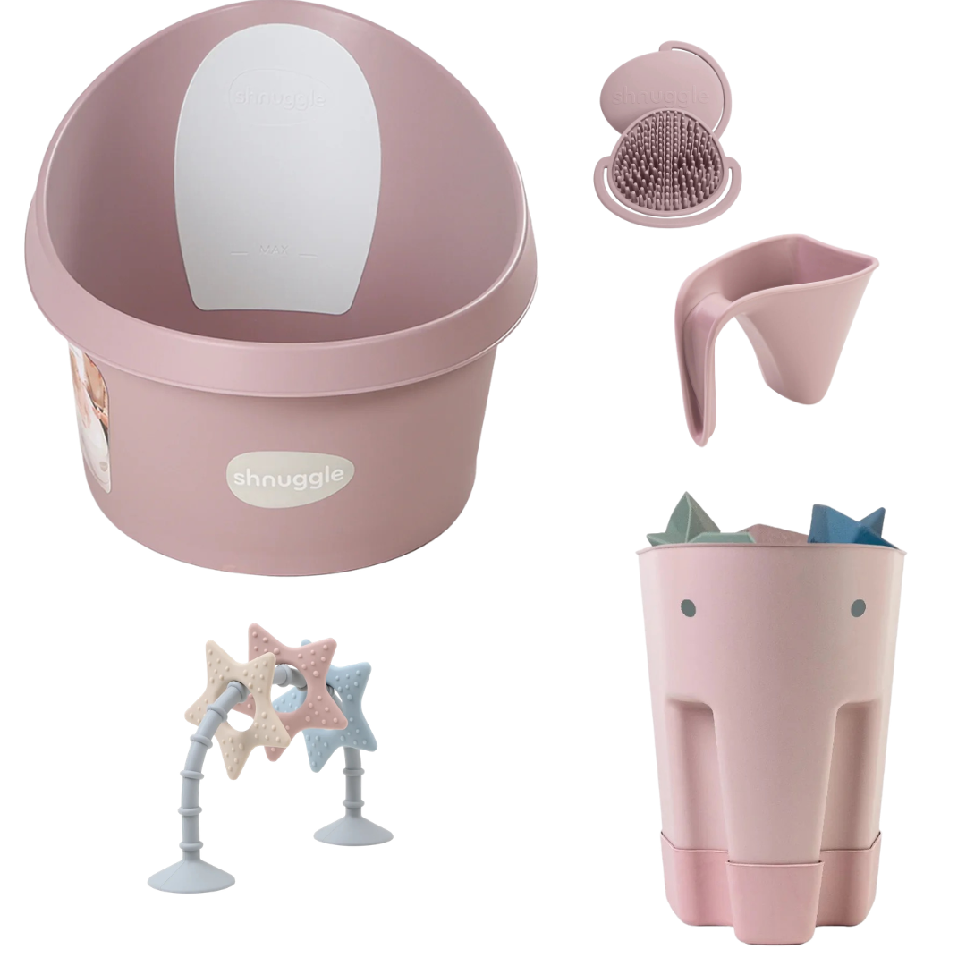 shnuggle toddler bath and play bundle