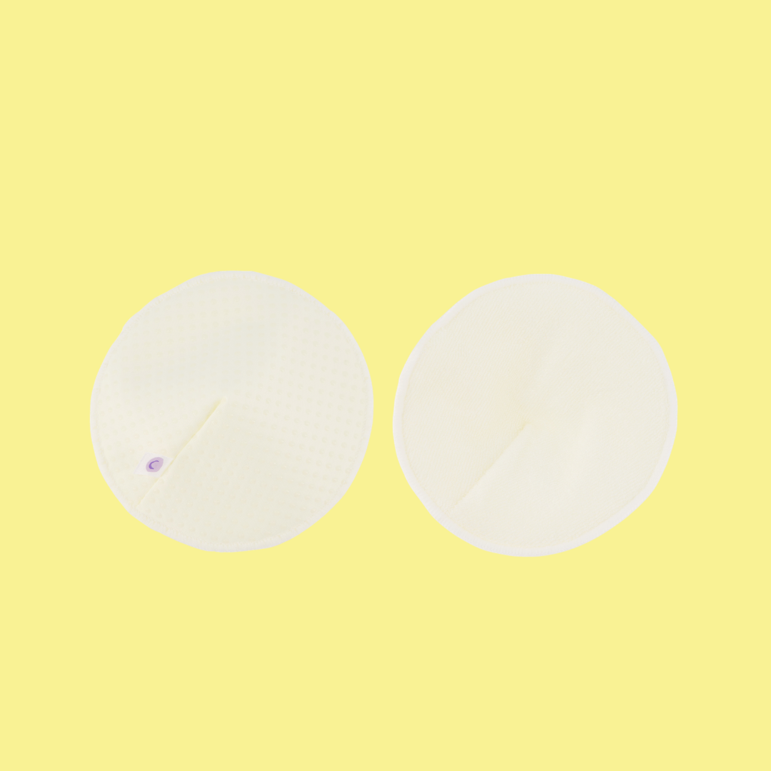No Slip Nips | 3 Pairs Reusable Leak Proof Breast Pads