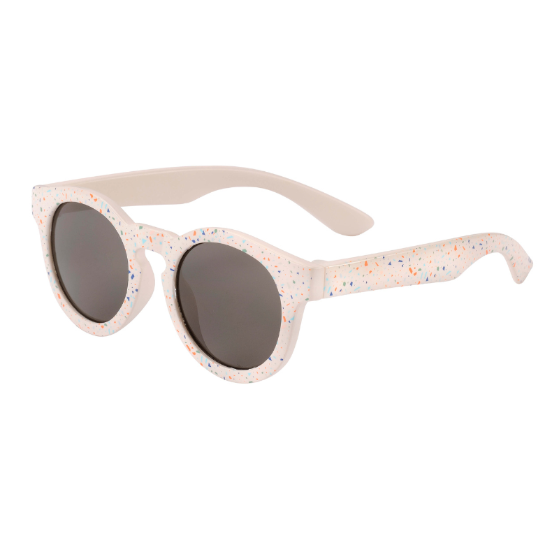 Frankie Ray ECO Baby Sunglasses in Sand Speckle