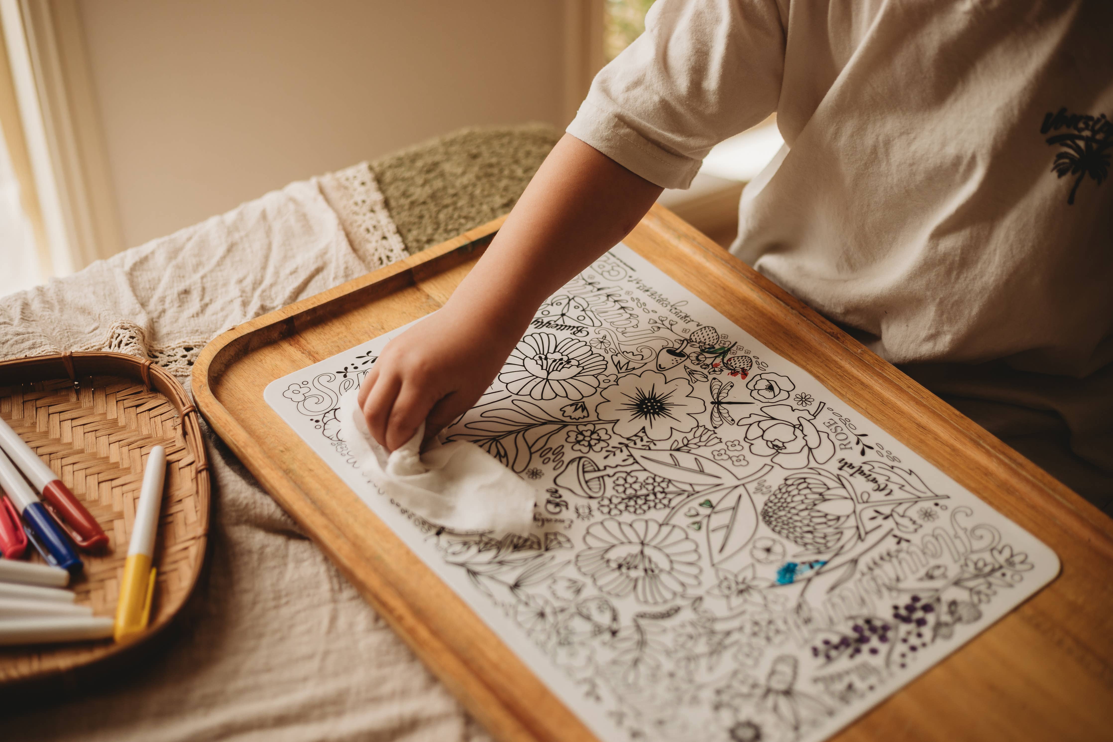 creative play resources silicone mat