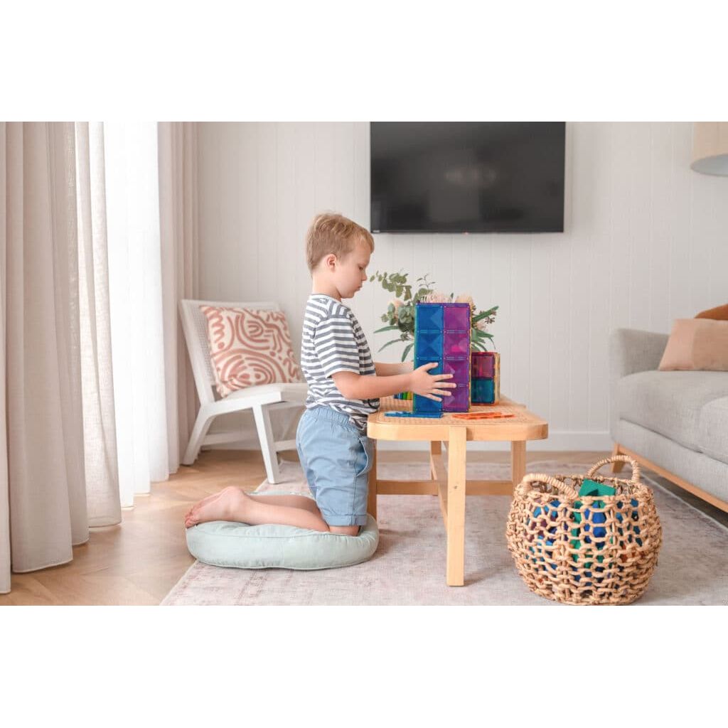 connetix rainbow 18 piece rectangle pack