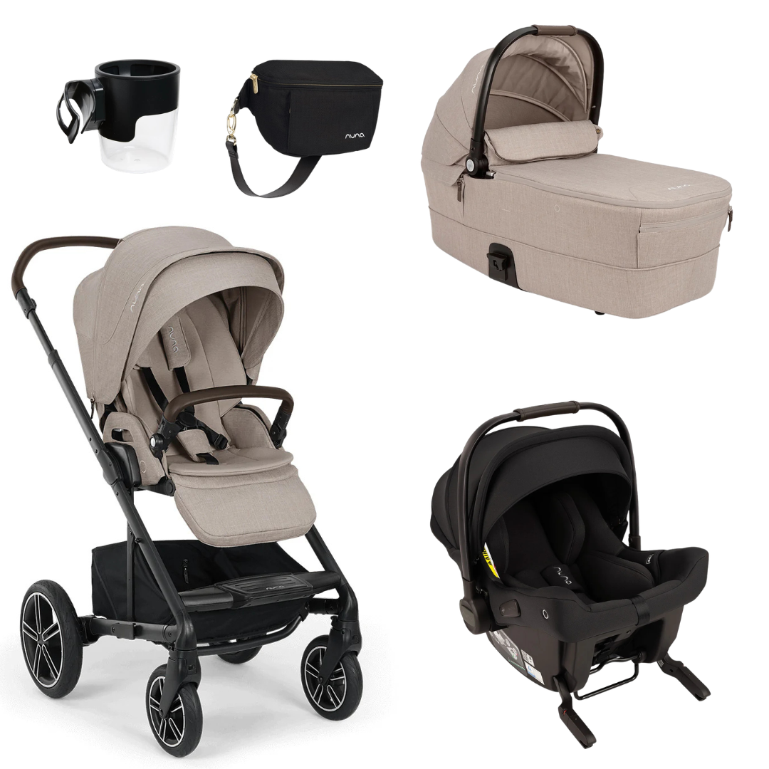 Nuna Mixx Pipa Urbn & Accessory Bundle
