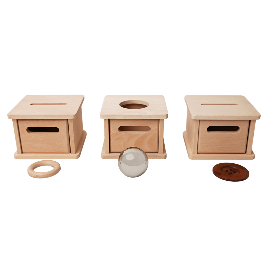 Navy Baby Heuristic Posting Box