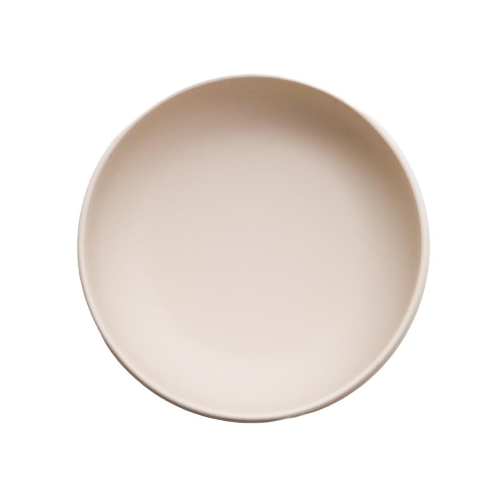 nestling stainless steel large bowl in oat