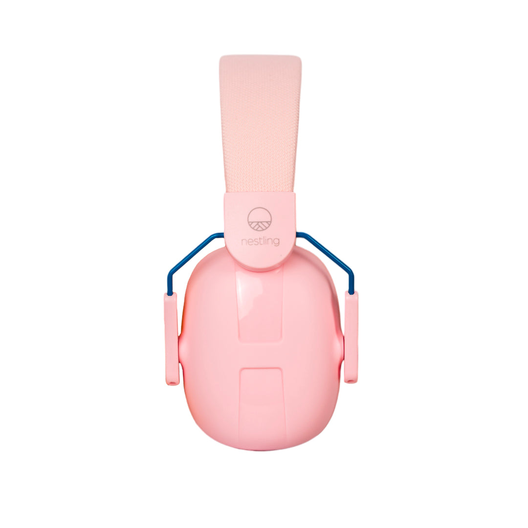 Nestling Big Kids Ear Defenders in Pink