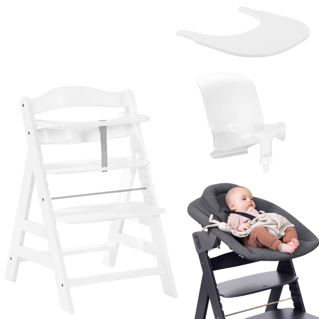 hauck newborn to toddler set