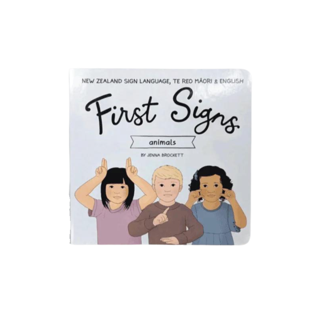 First Signs Animals -Jenna Brockett