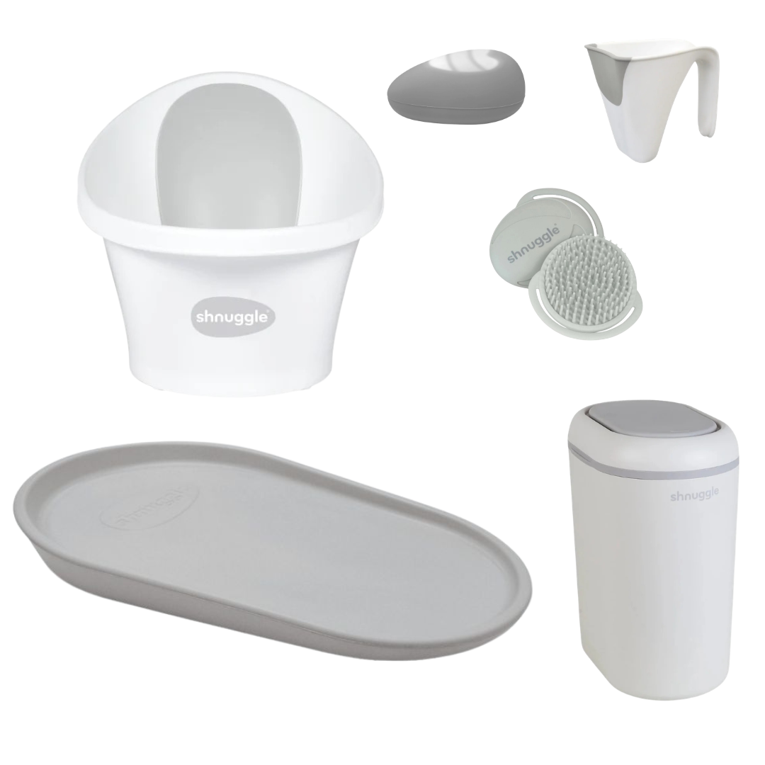 shnuggle bath & change bundle