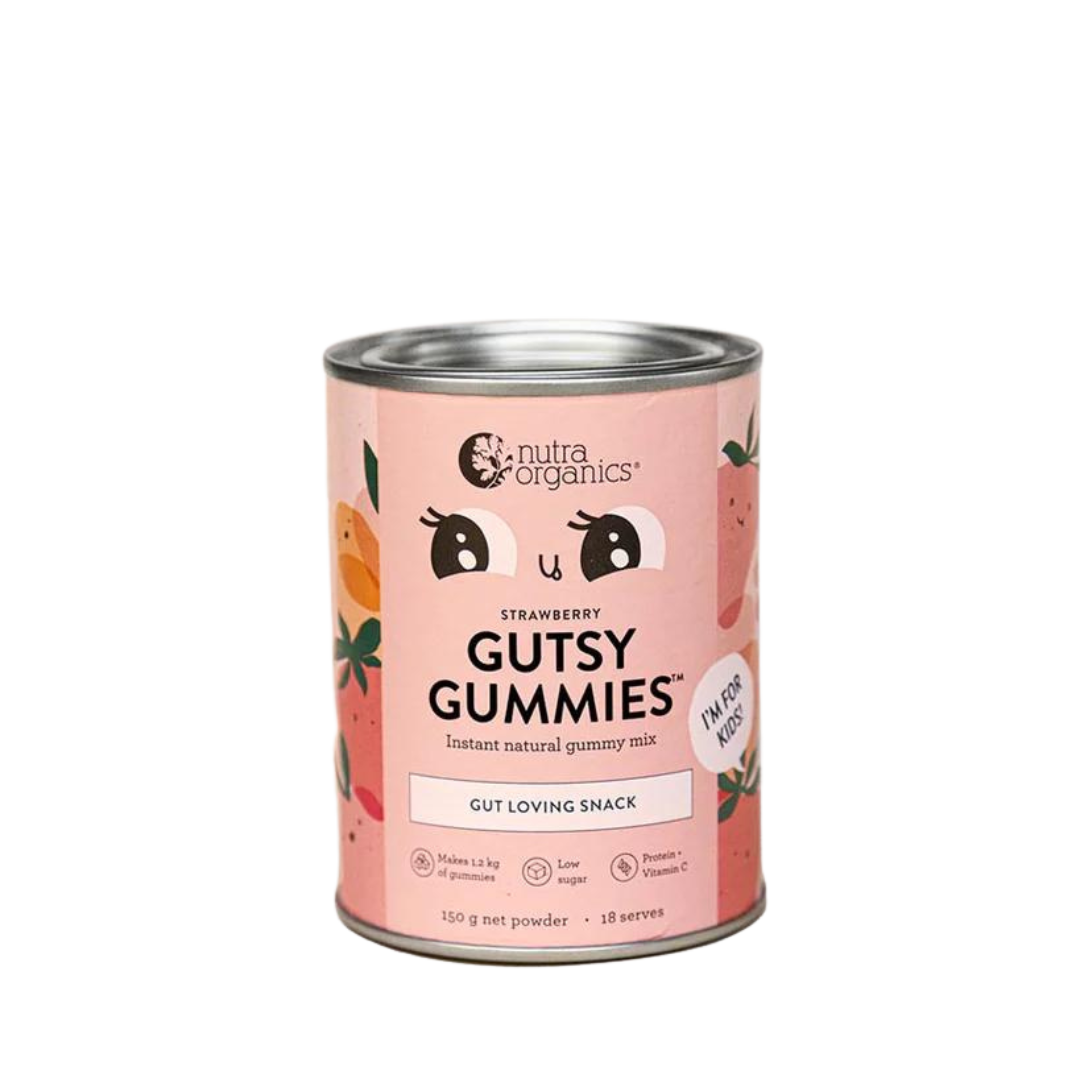 Nutra Organics Gutsy Gummies