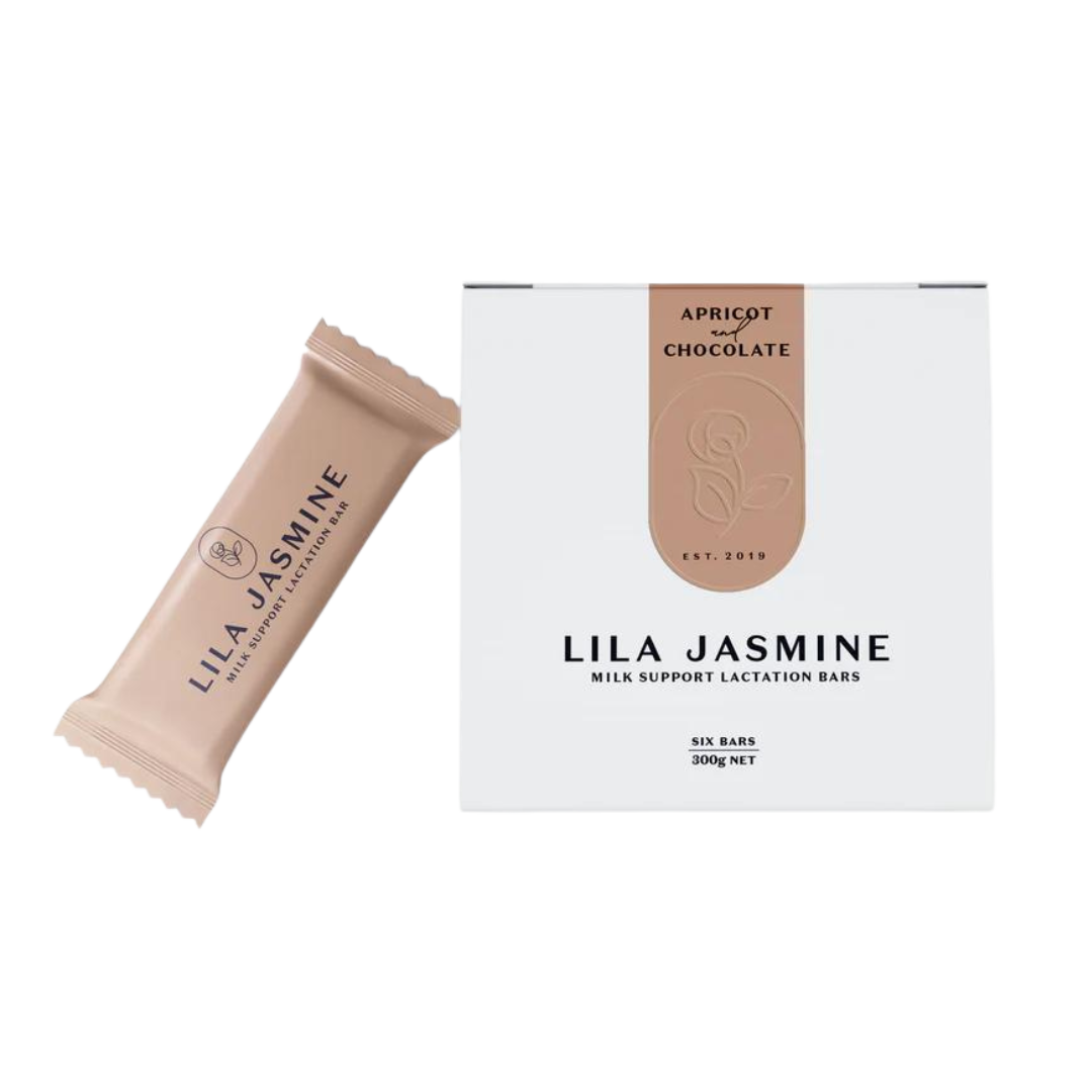 Lila Jasmine Nutrition Lactation Bar - Apricot & Chocolate