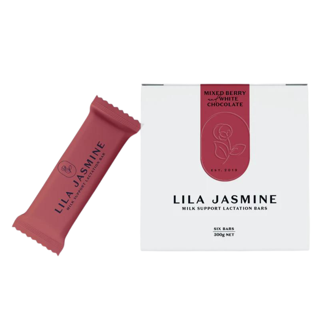 Lila Jasmine Bars Berry and White Chocolate