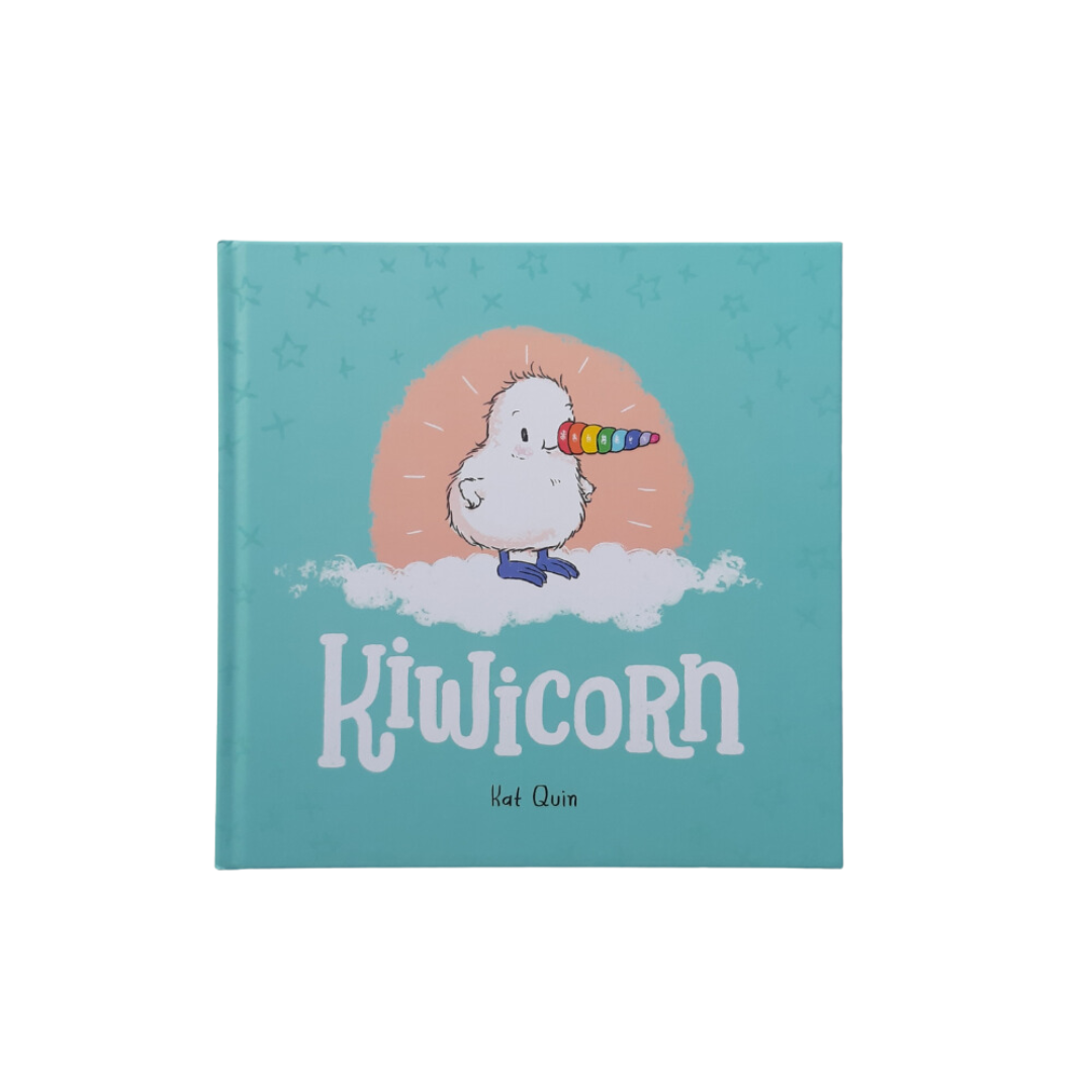 Kiwicorn Book by Kat Quin