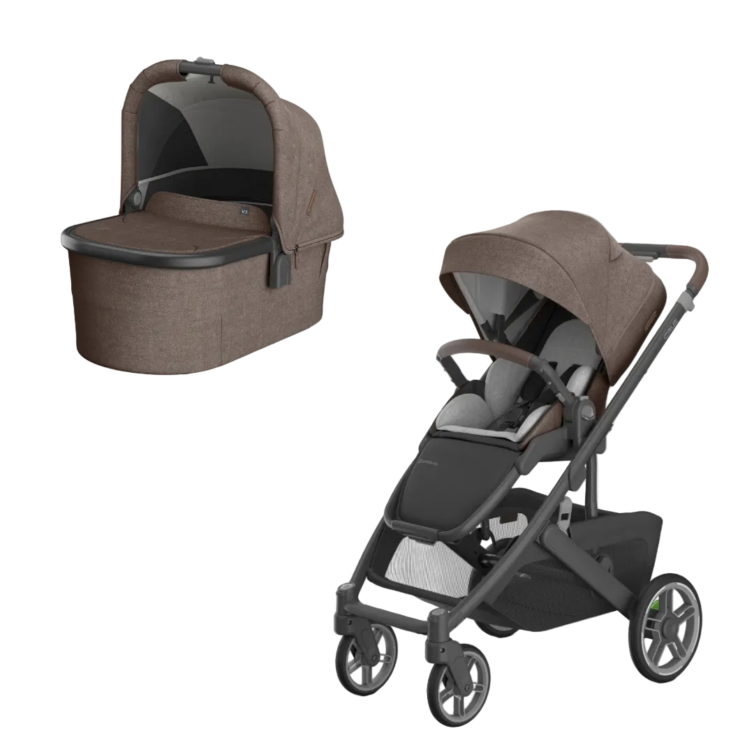 Uppababy cruz + bassinet bundle