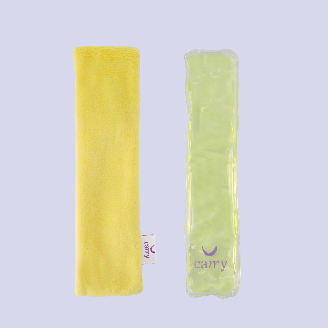 Carry Birth Relief reusable ice pack for all births – vaginal and c-section